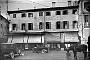 Piazza Garibaldi, albergo ristorante Fanti Stella d'Oro restaurato nel 1890